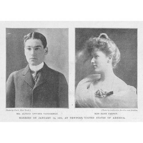 Alfred vanderbilt died the - on,