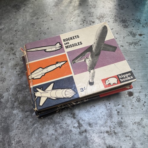 Vintage book rockets and - rockets,