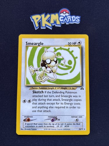 Pokemon tcg smeargle neo - pokemon,