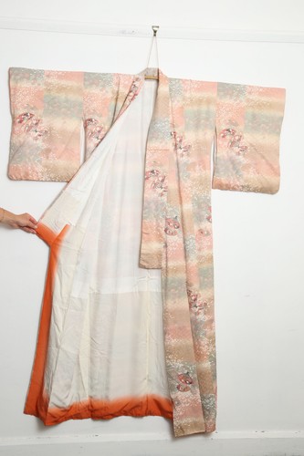 Vintage japanese kimono floral - japanese,