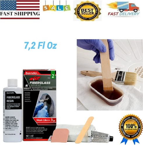 Fiberglass resin repair kit - fiberglass,