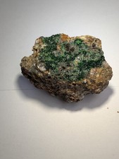 Chalcosiderite mineral