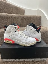 Air Jordan 6 Retro White Infrared 2014 - UK7