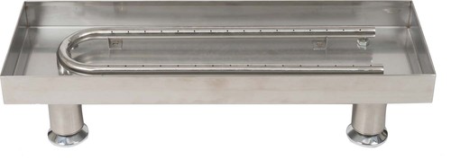 Dagan stainless steel burner - stainless,
