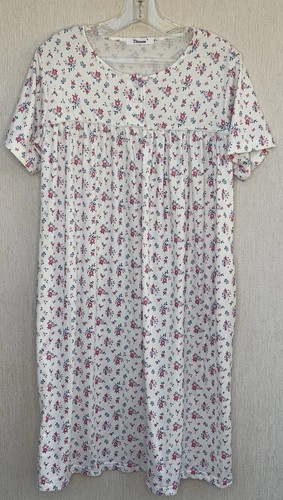 Vlazom nightie white - , pink