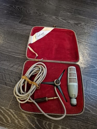 Cadenza ribbon microphone - ribbon,