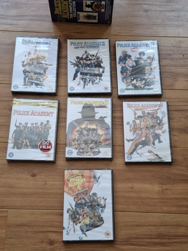Police academy the - police, 1-7