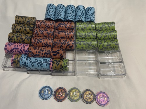 New 500 piece - new!, chip