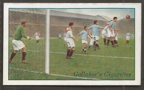 Gallaher footballers action - gallaher-footballers, in