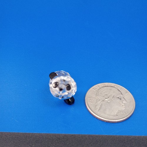 Swarovski crystal baby panda - swarovski,