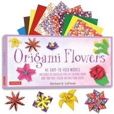 Origami Flowers Kit 41