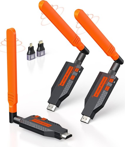 350ft 100m 1920p - wireless, hdmi