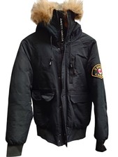 Zavetti Canada Men's Fur Trim