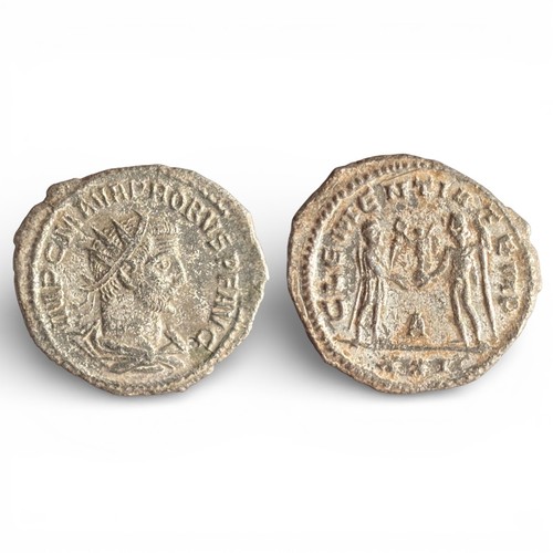 Probus silvered antoninianus - silvered,