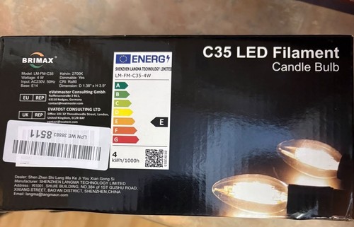 Brimax e14 led candle - led, bulbs