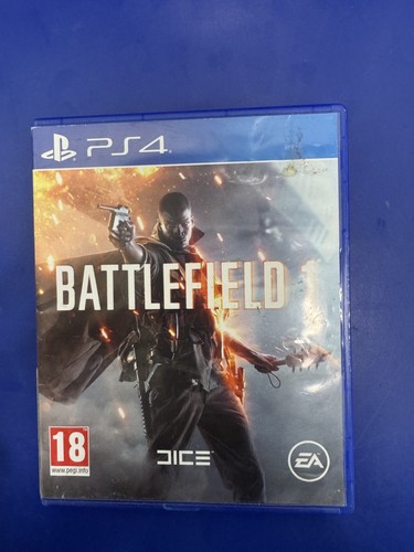 Playstation battlefield - playstation, 4