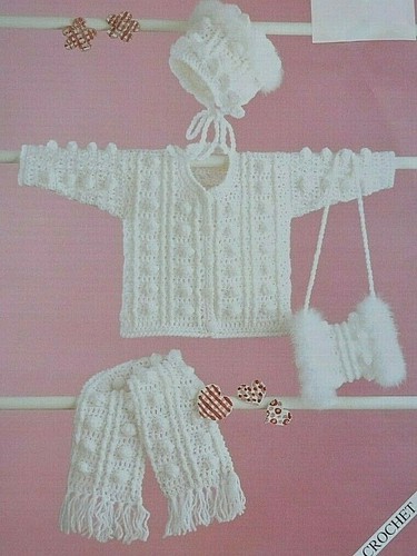 Crochet pattern aran - (74),
