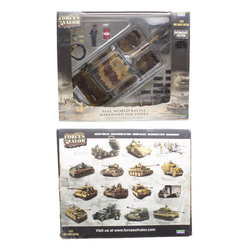 Forces valor german - forces, of