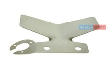 Large Towbar Towing Bumper Protector Plate Single Electric Mount Stainless Steel