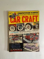 Car Craft Magazine July 1960