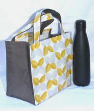 Handmade lunch tote bag 25 x
