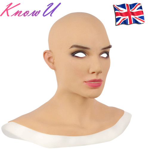 Knowu silicone mask realistic - knowu,