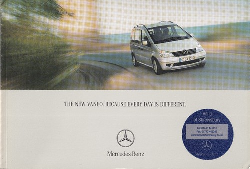 Car brochure mercedes benz - brochure:, mercedes-benz