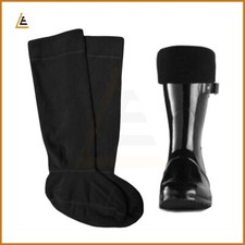 Mens Womens Fleece Wellie