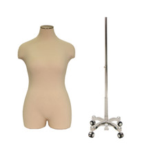 Adult Female Plus Size Half