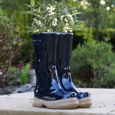 Large Wellington Boot Planter