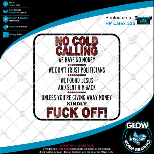 Cold calling window door - cold,