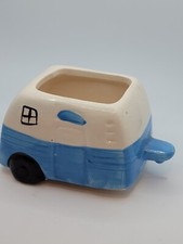 NIB Ceramic Blue Camper