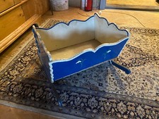 Antique Doll's Cradle Dolls