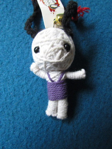Voodoo doll keychain bs - voodoo,