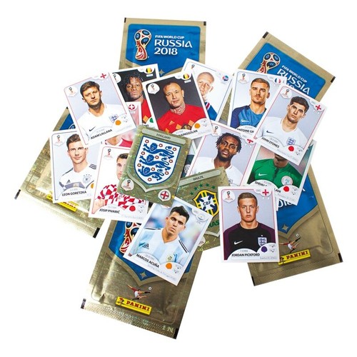 Panini world cup stickers - panini,