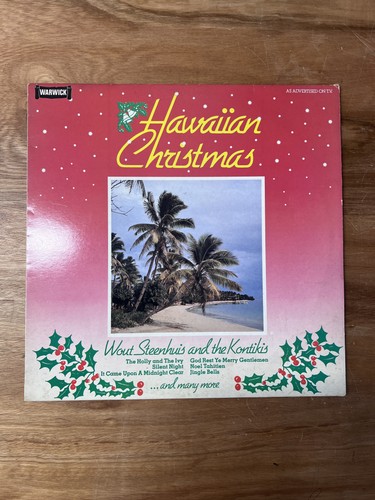 Hawaiian christmas wout - hawaiian,