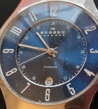 SKAGEN TITANIUM MENS WATCH