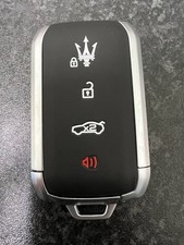 Genuine Maserati 4 Button Remote Key Fob  - Tested.