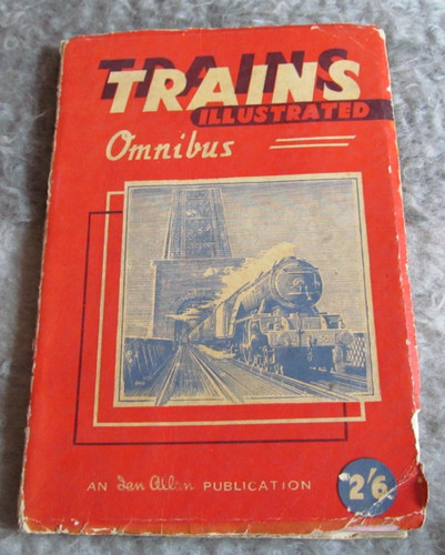 Trains illustrated omnibus - trains,