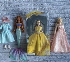 Disney Live Action Doll Bundle