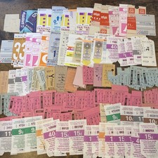 100x Various Bus and Train