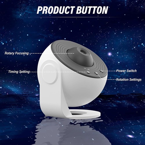 Galaxy starry sky projector - galaxy,
