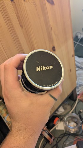 Nikon 20mm manual - nikon, lens