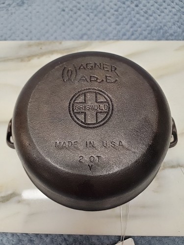 Wagner ware griswold - griswold, iron