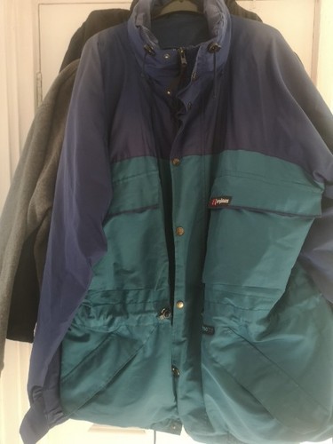 Vintage berghaus jacket - vintage, aqua