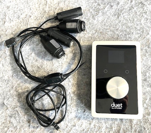 Apogee duet usb - usb, audio