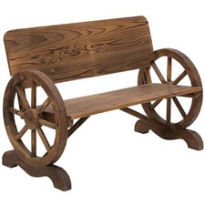 Wooden Cart Wagon Wheel 2