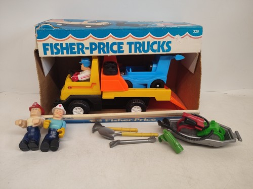 Vintage boxed fisher price - boxed,