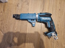 Makita DFS452Z 18v Collated Autofeed Brushless drywall Screwdriver  + Attachment