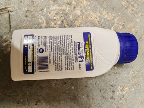 Fernox iinhibitor central - fernox, f1